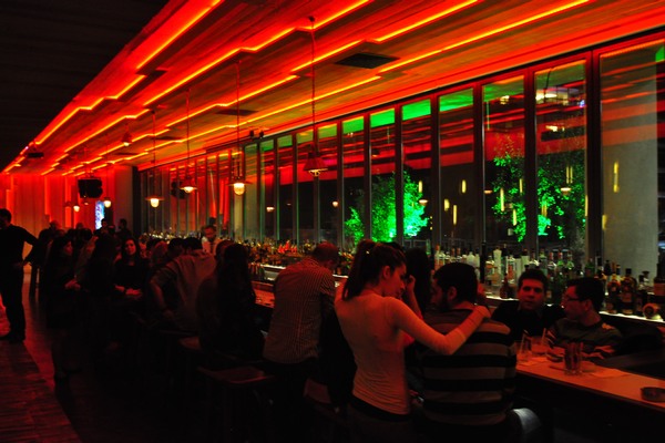 Bar National on Saturday Night 